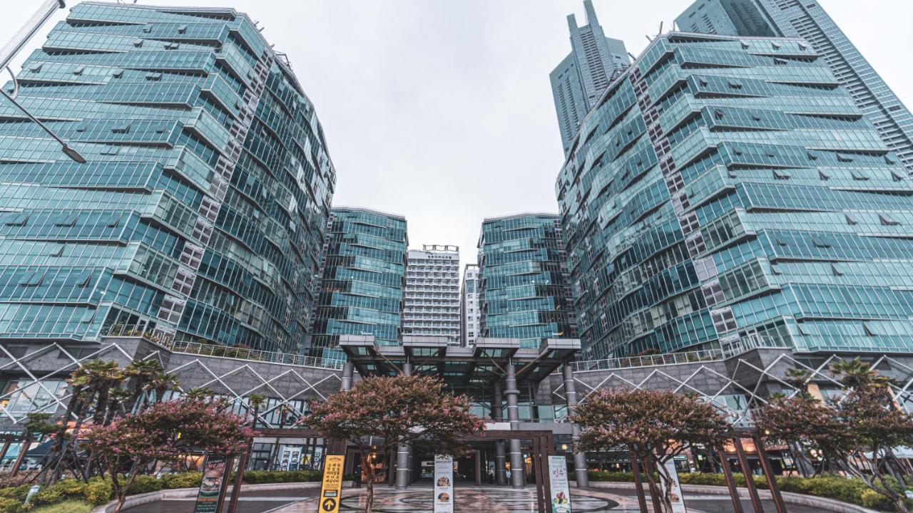Pale De Cz Condo Busan Dış mekan fotoğraf
