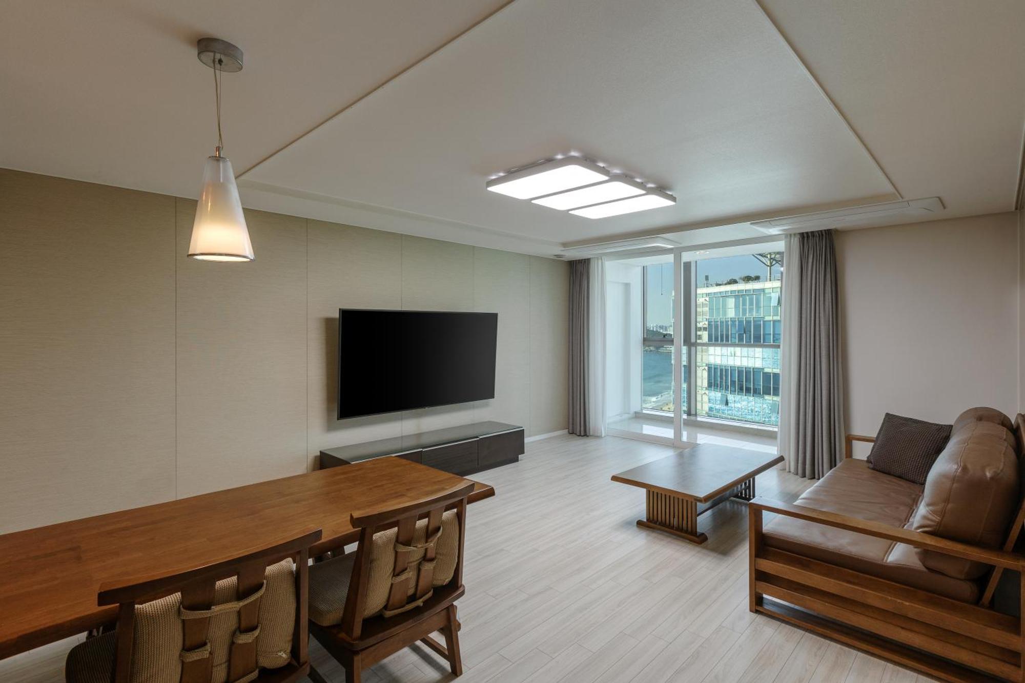 Pale De Cz Condo Busan Dış mekan fotoğraf
