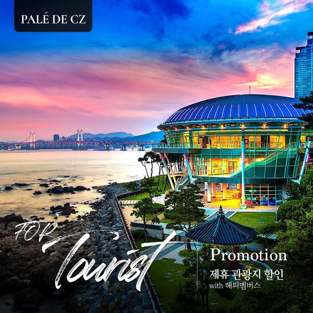 Pale De Cz Condo Busan Dış mekan fotoğraf