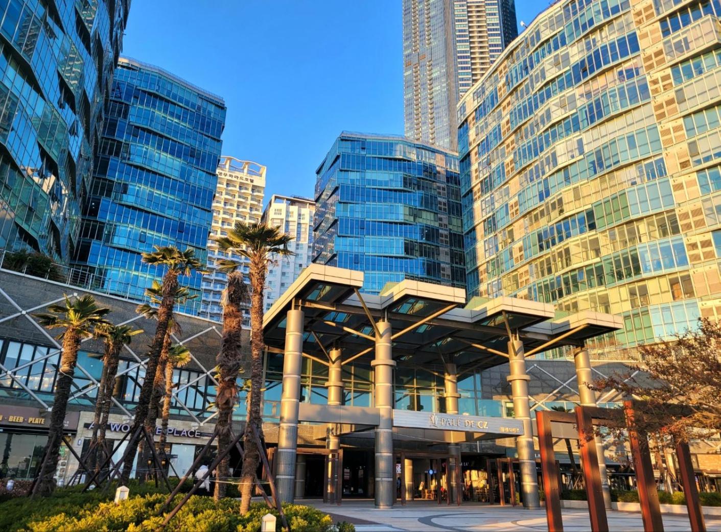 Pale De Cz Condo Busan Dış mekan fotoğraf